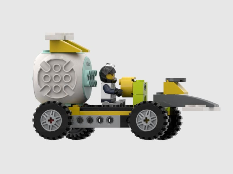 Easy Robotics! Dragster